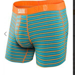 SAXX VIBE Boxer Briefs “Miami Sunset Stripe"